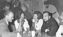 Fasnacht, Restaurant-Bar Barfüsser Zürich, 1967