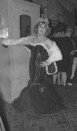 Fasnacht, Restaurant-Bar Barfüsser Zürich, 1967