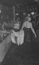 Fasnacht, Restaurant-Bar Barfüsser Zürich, 1967