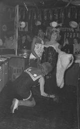 Fasnacht, Restaurant-Bar Barfüsser Zürich, 1967