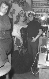 Fasnacht, Restaurant-Bar Barfüsser Zürich, 1967