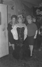 Fasnacht, Restaurant-Bar Barfüsser Zürich, 1967