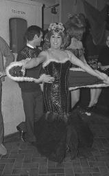 Fasnacht, Restaurant-Bar Barfüsser Zürich, 1967