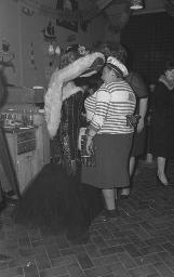 Fasnacht, Restaurant-Bar Barfüsser Zürich, 1967