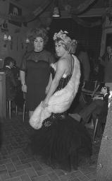 Fasnacht, Restaurant-Bar Barfüsser Zürich, 1967