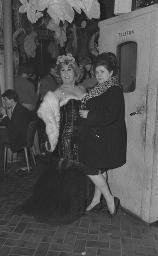 Fasnacht, Restaurant-Bar Barfüsser Zürich, 1967