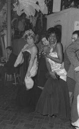 Fasnacht, Restaurant-Bar Barfüsser Zürich, 1967