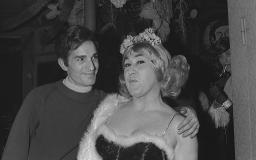 Fasnacht, Restaurant-Bar Barfüsser Zürich, 1967