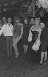 Fasnacht, Restaurant-Bar Barfüsser Zürich, 1967