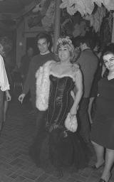 Fasnacht, Restaurant-Bar Barfüsser Zürich, 1967