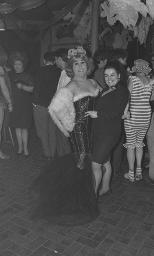 Fasnacht, Restaurant-Bar Barfüsser Zürich, 1967