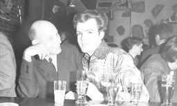Fasnacht, Restaurant-Bar Barfüsser Zürich, 1967