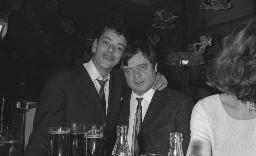 Fasnacht, Restaurant-Bar Barfüsser Zürich, 1967