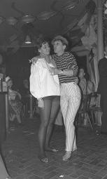 Fasnacht, Restaurant-Bar Barfüsser Zürich, 1967