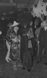Fasnacht, Restaurant-Bar Barfüsser Zürich, 1967