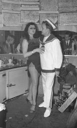 Fasnacht, Restaurant-Bar Barfüsser Zürich, 1967