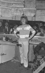 Fasnacht, Restaurant-Bar Barfüsser Zürich, 1967