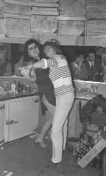 Fasnacht, Restaurant-Bar Barfüsser Zürich, 1967
