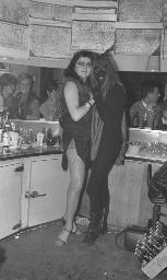 Fasnacht, Restaurant-Bar Barfüsser Zürich, 1967