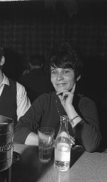 Fasnacht, Restaurant-Bar Barfüsser Zürich, 1967