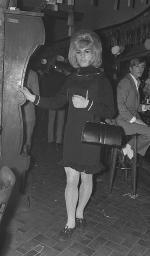 Fasnacht, Restaurant-Bar Barfüsser Zürich, 1967
