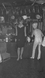 Fasnacht, Restaurant-Bar Barfüsser Zürich, 1967
