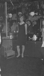 Fasnacht, Restaurant-Bar Barfüsser Zürich, 1967