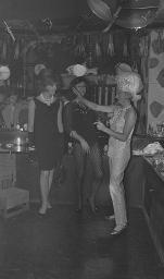 Fasnacht, Restaurant-Bar Barfüsser Zürich, 1967