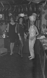 Fasnacht, Restaurant-Bar Barfüsser Zürich, 1967