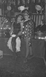Fasnacht, Restaurant-Bar Barfüsser Zürich, 1967