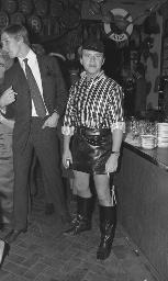 Fasnacht, Restaurant-Bar Barfüsser Zürich, 1967