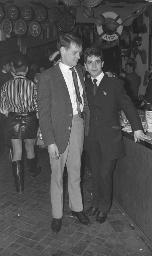 Fasnacht, Restaurant-Bar Barfüsser Zürich, 1967