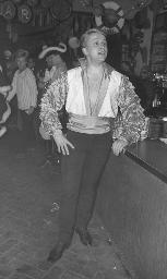 Fasnacht, Restaurant-Bar Barfüsser Zürich, 1967