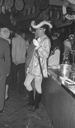 Fasnacht, Restaurant-Bar Barfüsser Zürich, 1967
