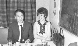 Fasnacht, Restaurant-Bar Barfüsser Zürich, 1967