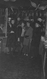 Fasnacht, Restaurant-Bar Barfüsser Zürich, 1967