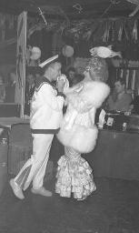 Fasnacht, Restaurant-Bar Barfüsser Zürich, 1967