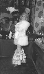 Fasnacht, Restaurant-Bar Barfüsser Zürich, 1967
