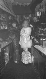Fasnacht, Restaurant-Bar Barfüsser Zürich, 1967