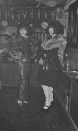 Fasnacht, Restaurant-Bar Barfüsser Zürich, 1967