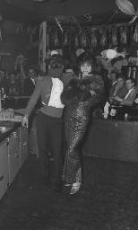 Fasnacht, Restaurant-Bar Barfüsser Zürich, 1967