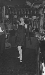 Fasnacht, Restaurant-Bar Barfüsser Zürich, 1967