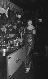 Fasnacht, Restaurant-Bar Barfüsser Zürich, 1967