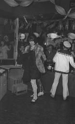 Fasnacht, Restaurant-Bar Barfüsser Zürich, 1967