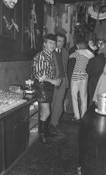 Fasnacht, Restaurant-Bar Barfüsser Zürich, 1967