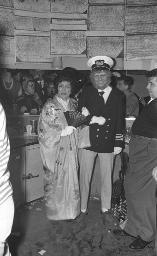 Fasnacht, Restaurant-Bar Barfüsser Zürich, 1967