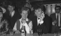 Fasnacht, Restaurant-Bar Barfüsser Zürich, 1967