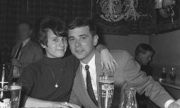 Fasnacht, Restaurant-Bar Barfüsser Zürich, 1967