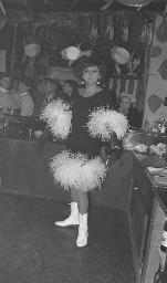 Fasnacht, Restaurant-Bar Barfüsser Zürich, 1967
