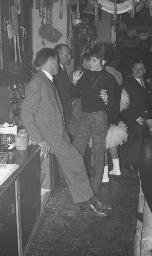 Fasnacht, Restaurant-Bar Barfüsser Zürich, 1967